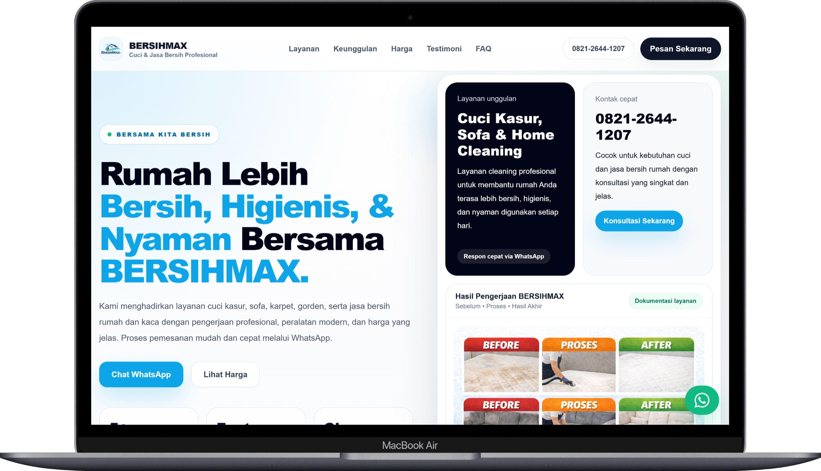 BersihMax screenshot
