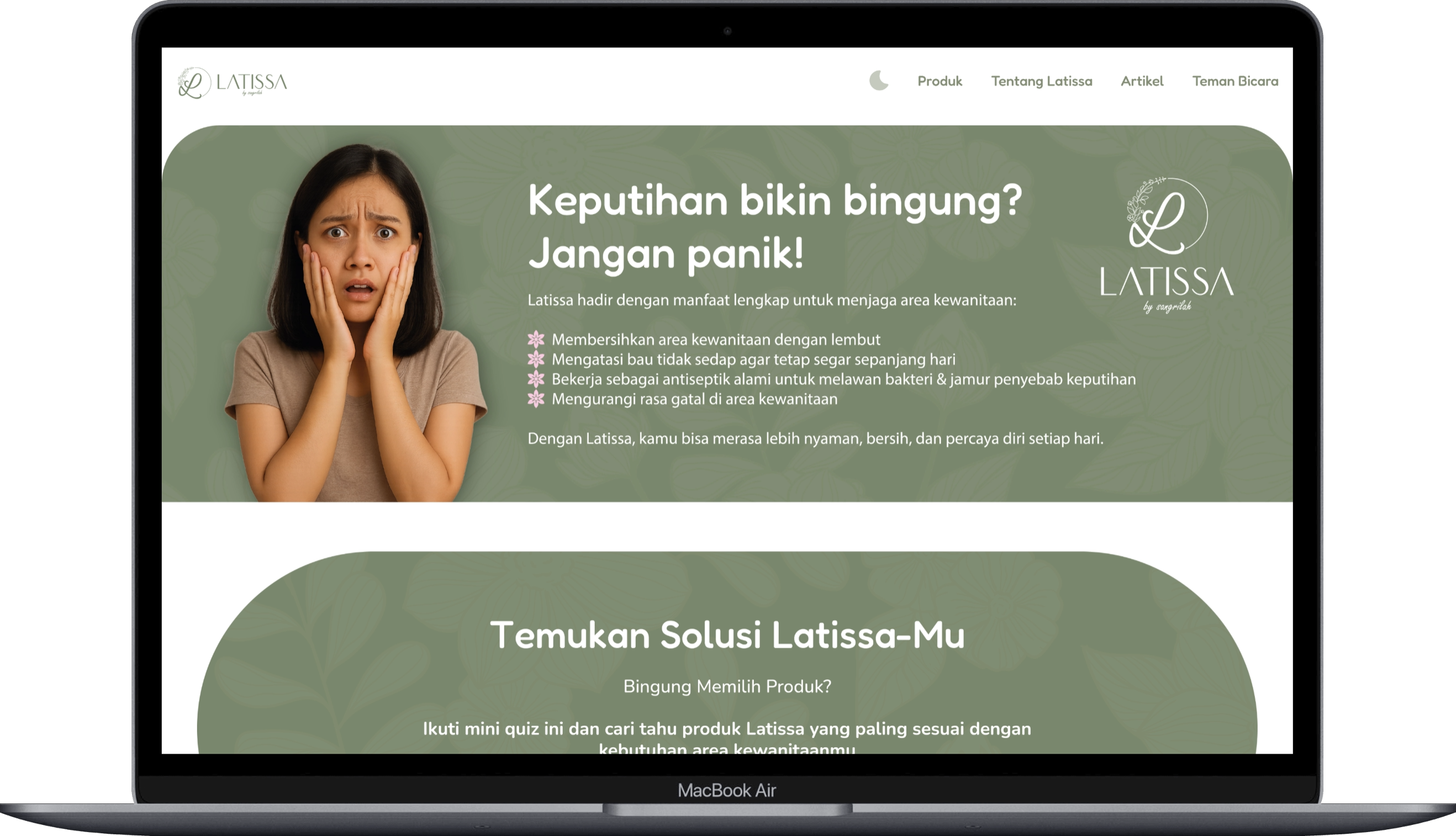 Latissa screenshot