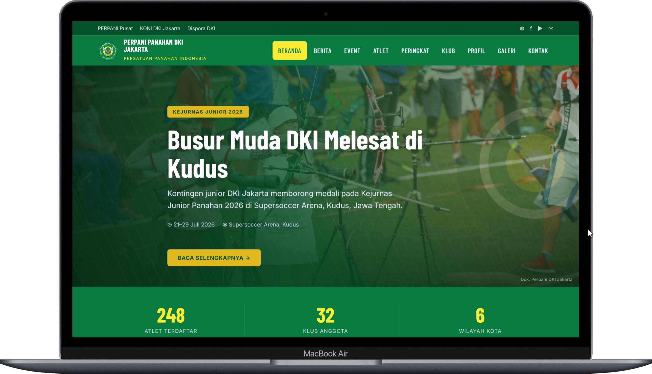 Perpani DKI screenshot